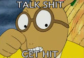 Arthur Punches D.W.