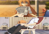 What Would X Do For Money? / Fistful Of Yen