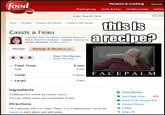 Food Network Recipe Reviews