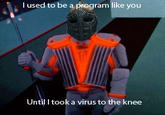 I Took an Arrow in the Knee