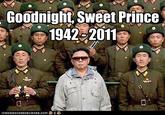 Goodnight Sweet Prince