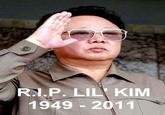 Death of Kim Jong-Il