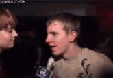 Dimitri Finds Out