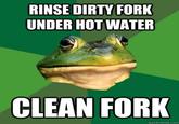 Foul Bachelor Frog