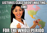 Unhelpful High School Teacher