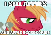 I Sell X and X Accessories