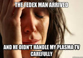 Fed-Ex Delivery Video