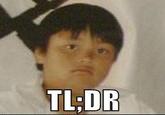 tl;dr