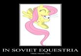 In Soviet Russia...