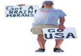Get A Brain Morans