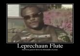 The Crichton Leprechaun