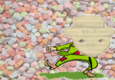 The Crichton Leprechaun