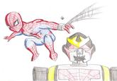 Toei Spider-Man / Spy Darma