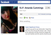 Amanda Cummings' Death