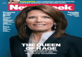Michele Bachmann Newsweek Photo