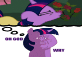 Oh God Why