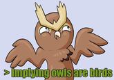 >Implying (Implying Implications)
