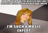 Musically Oblivious 8th Grader