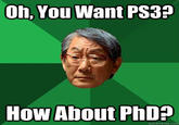 High Expectations Asian Father