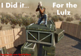 I Did It for the Lulz