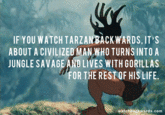 If You Watch X Backwards, It's About Y