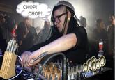 Cooking With Skrillex