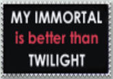 My Immortal / The Worst Fanfiction Ever