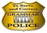 Grammar Nazi