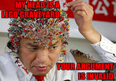 Your Argument is Invalid