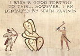 Medieval Macros / Bayeux Tapestry Parodies