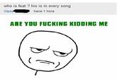 Are You Fucking Kidding Me?