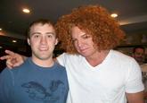 Awkwardly Smiling With Celebrities