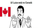 Luíza que está no Canadá
