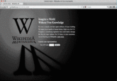 Day Without Wikipedia