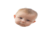 Skeptical Baby