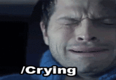 Misha Crying