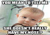 Skeptical Baby