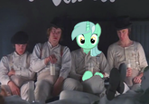 Sitting Lyra