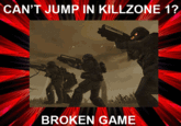 Broken Game