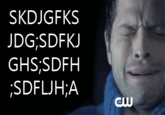 Misha Crying