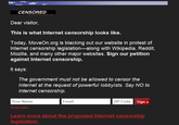 Protect IP Act / Stop Online Piracy Act