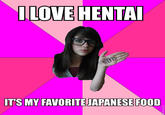 Idiot Nerd Girl