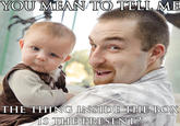 Skeptical Baby