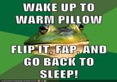 Foul Bachelor Frog