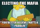 That's a Paddlin'