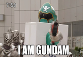 Cardboard Box Gundam