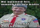 Harmless Scout Leader / Creepy Scoutmaster