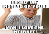 First Day on the Internet Kid