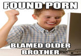 First Day on the Internet Kid