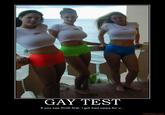 Gay Test